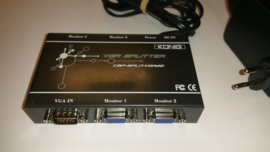 Konig 4-Poorts VGA-Splitter (CMP-SPLITVGAA20)