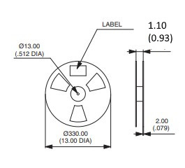 Apem switch  PHAP3368F/R Reel (700pcs)