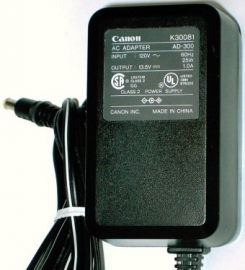 Canon AC Adapter K30081