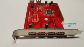 Conceptronic 6 poorts usb pci kaart C480i1