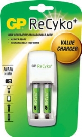 GP ReCyko+ batterij oplader