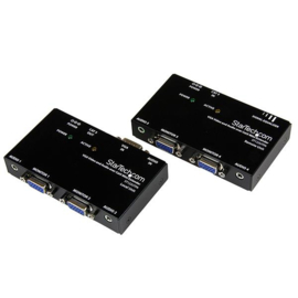 Startech VGA Video Extender via Cat5 met Audio