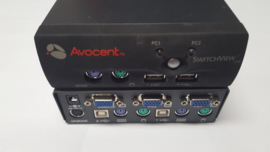 Avocent SwitchView USB 2-port Switch