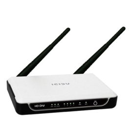 ICIDU Wireless Router 300N (NI-707549)