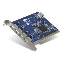USB 2.0 5-Port PCI Card Belkin f5u220 Hi-Speed