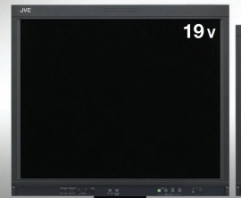 19" JVC LM-H191 LCD Video Monitor