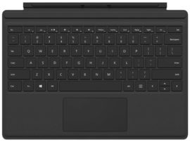Surface 4 Keyboard/Cover met verlichte toetsen