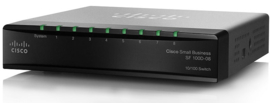 Cisco SF100D-08 switch  8 port 10/100Mbps