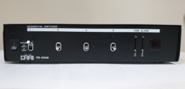 Oscar OS-034b  Sequential Switcher 4 prt