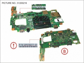 Fujitsu Stylistic Q550 Tablet mainboard CP517840-Z3