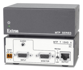 Extron MTP T 15HD A Twisted Pair Transmitter
