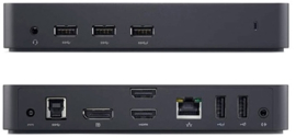 Dell USB 3.0 Ultra HD Triple Video Docking D3100