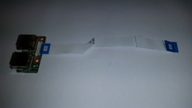 Dual USB board met kabel HP Pavilion DV6  39up6ub0000