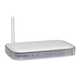 NetGear WGR614 54 Mbps Wireless Router