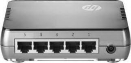 HP 1405-5 (j9791a) 5-Port 10/100 Mbps Switch