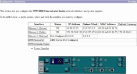 Cisco VPN 3000 Concentrator