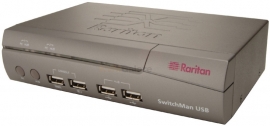 Raritan's SW2USB switchman USB kvm