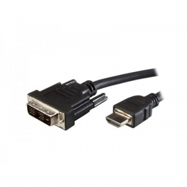 HDMI - DVI-D single link kabel 2m
