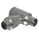 COAX STEKKER iec – metaal