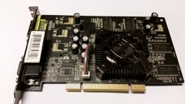 PCI 256 MB XFX Geforce FX 5200