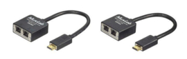 MuxLab HDMI passive extender kit