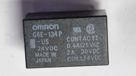 Omron relais G6E-134P (24VDC)