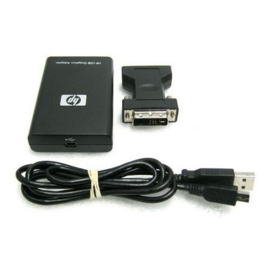 HP  usb graphic adapter / Extra lcd-monitor via een USB 2.0-poort