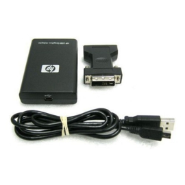 HP  usb graphic adapter / Extra lcd-monitor via een USB 2.0-poort oem