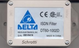 Isdn splitter