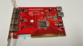 Conceptronic 6 poorts usb pci kaart C480i1