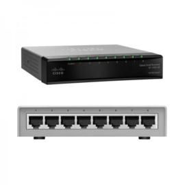 Cisco SF100D-08 switch  8 port 10/100Mbps