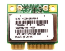 Atheros AR5B95  150Mbps Wireless half Mini PCI-e Adapter