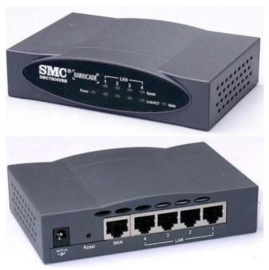 SMC7004VBR Barricade™ Cable/DSL Broadband Router