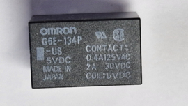 Omron relais G6E-134P (5VDC)