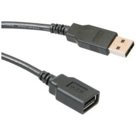 USB kabel Male A - Female A Icidu 1,8m