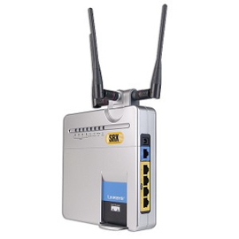 Linksys WRT54GX