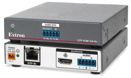 Extron DTP HDMI 4K 330 Rx (Long distance DTP receiver for HDMI)