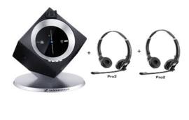 Sennheiser headset - DW PRO 2