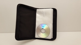 CD/DVD etui zwart 48st