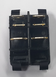 Wip schakelaar Russenberger Serie 200 \ Apem 210B5N  Rocker Switch