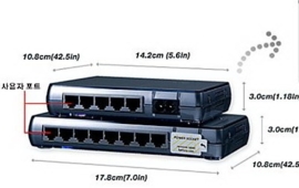 3Com 3CFSU05 10/100Mbit Switch 5pt / HP V1405-5