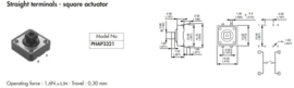 Apem switch  PHAP3321