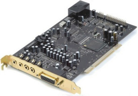 Creative Labs Sound Blaster  X-Fi XtremeMusic SB0460