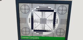 Pelco PMCL419 LCD CCTV Monitor 19"