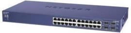 Netgear ProSafe® 24 port Smart Gigabit Ethernet Switch GS724TS