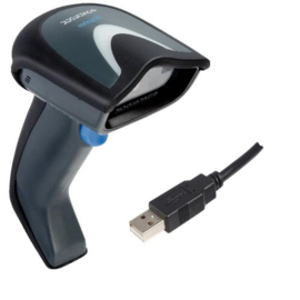 Barcode scanner 1&2D Datalogic Gryphon GD4430-BK usb cable