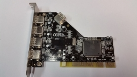 USB 2.0 (5x), PCI kaart Conceptronic C480i1