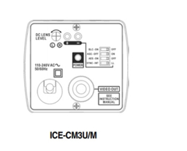 Baxall ICE-CM3U/M DSP Colour Camera