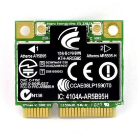 Atheros AR5B95-H  150Mbps Wireless half Mini PCI-e Adapter