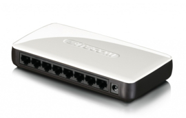 Sitecom LN-121 gigabit switch 8 poorts